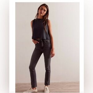 Free People We The Free Low Maintenance Mid Rise Crop Boot